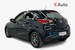 musta Mazda 2 2015 kuva 2.