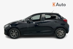 musta Mazda 2 2015 kuva 5.