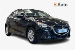 musta Mazda 2 2017 kuva 1.