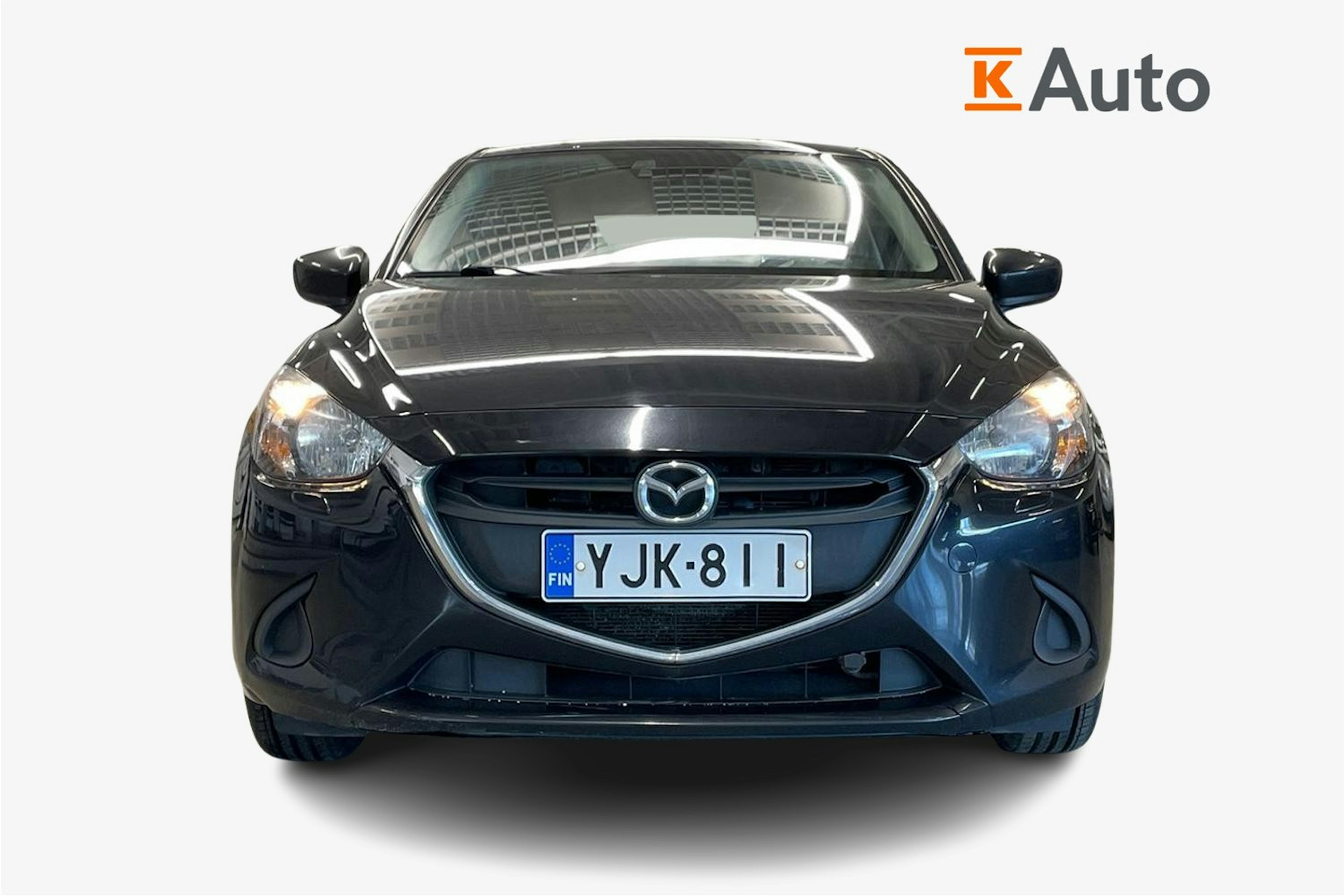 musta Mazda 2 2017 kuva 5.