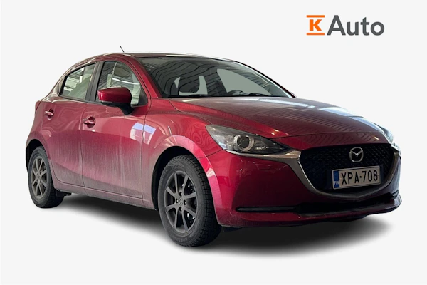 Mazda 2 1,5 M Hybrid (90 hv) Skyactiv-G Vision MT