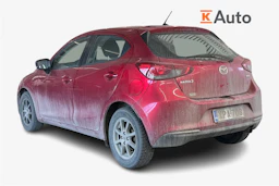 Punainen Mazda 2 2020 kuva 2.