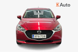 Punainen Mazda 2 2020 kuva 4.