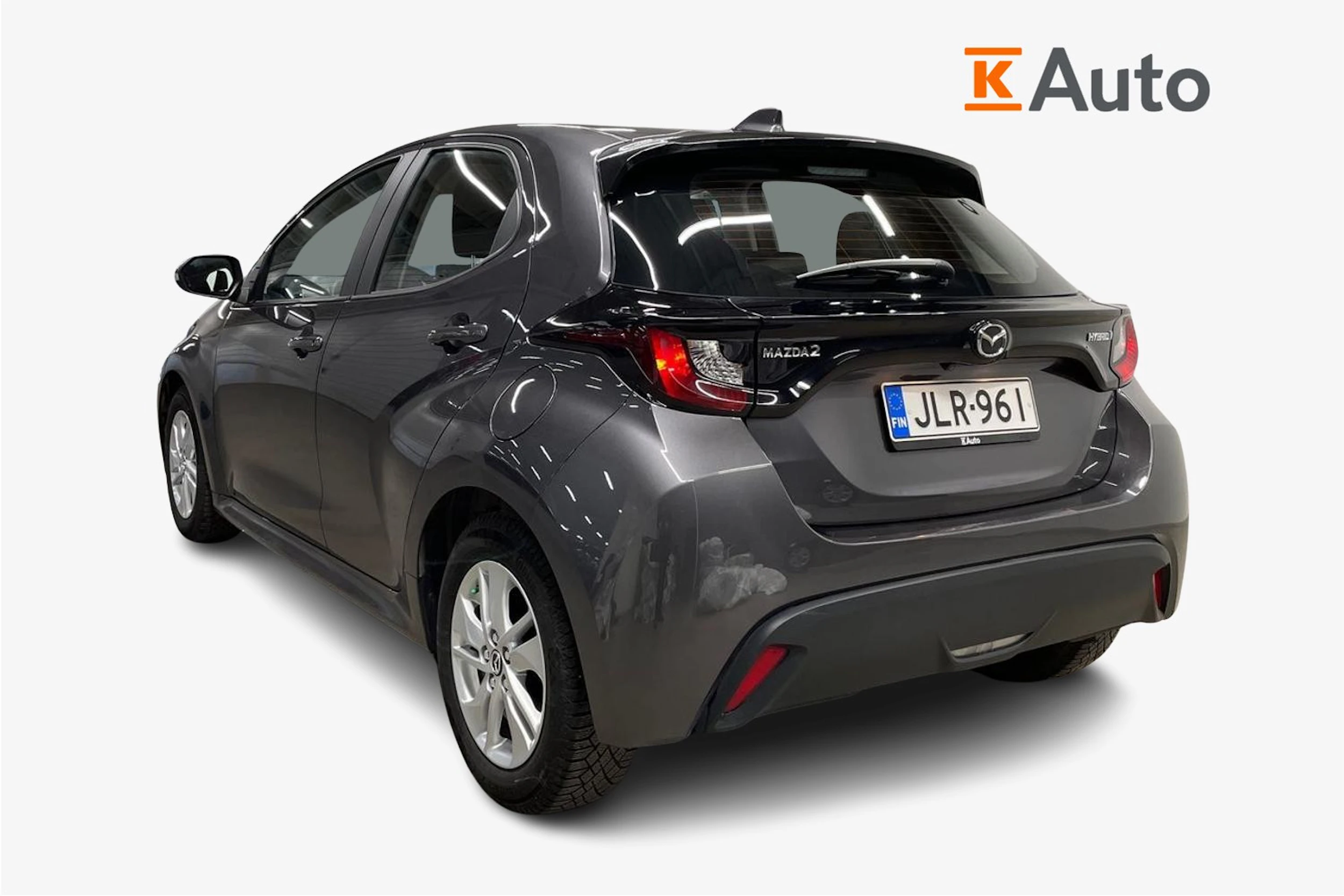 Harmaa Mazda MAZDA2 HYBRID 2023 kuva 3.