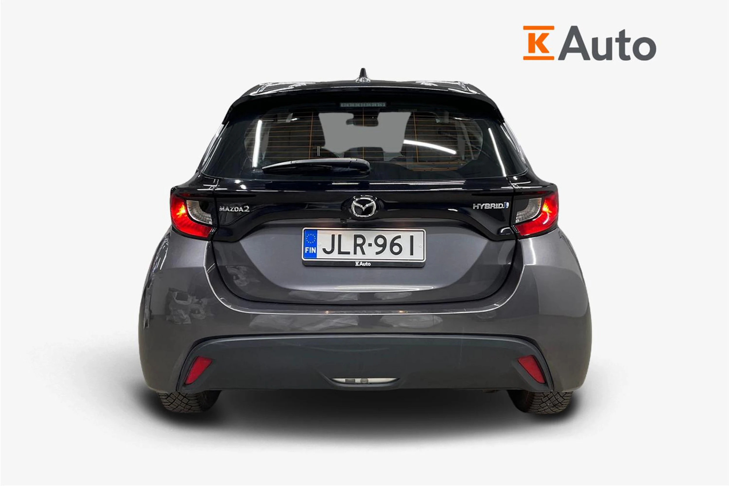 Harmaa Mazda MAZDA2 HYBRID 2023 kuva 4.