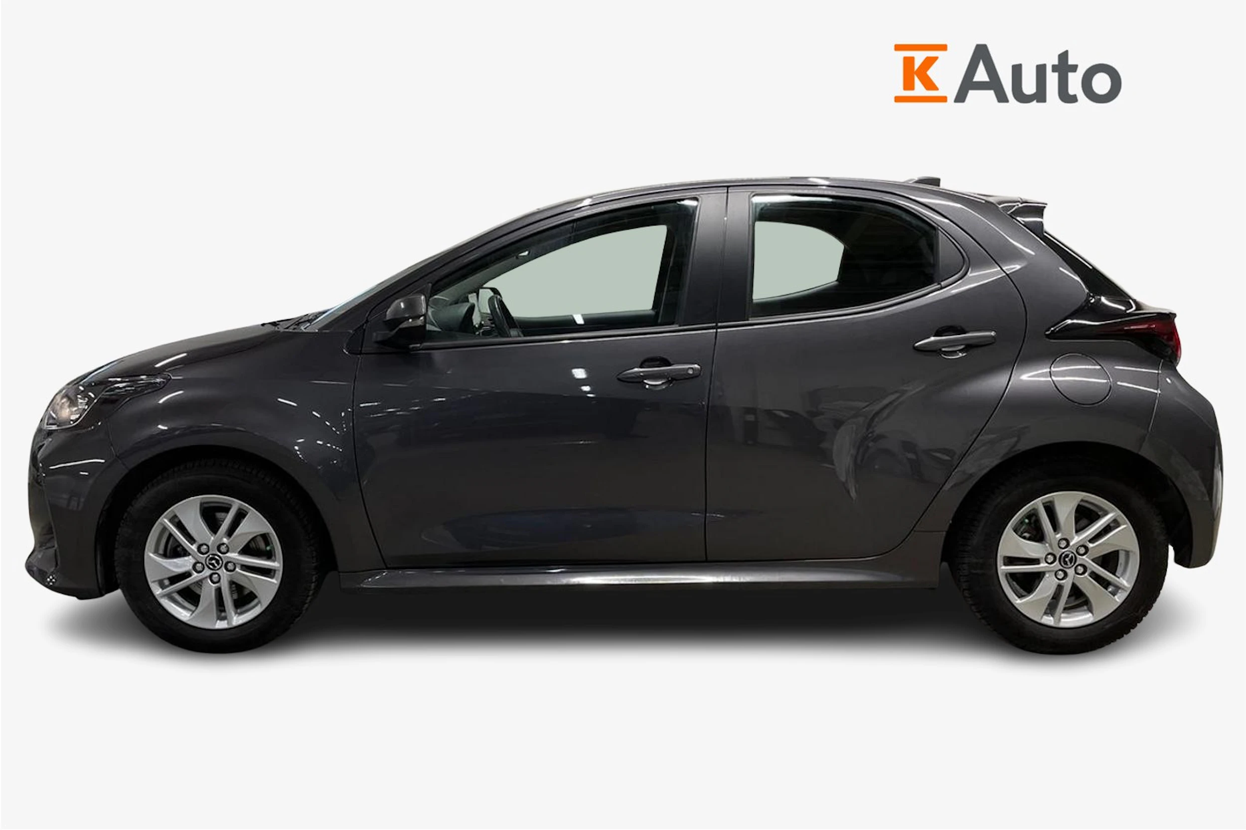 Harmaa Mazda MAZDA2 HYBRID 2023 kuva 7.