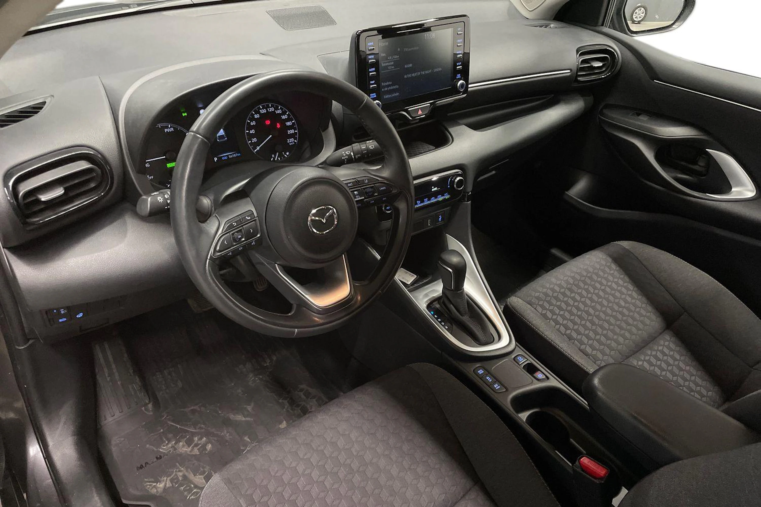 Harmaa Mazda MAZDA2 HYBRID 2023 kuva 8.