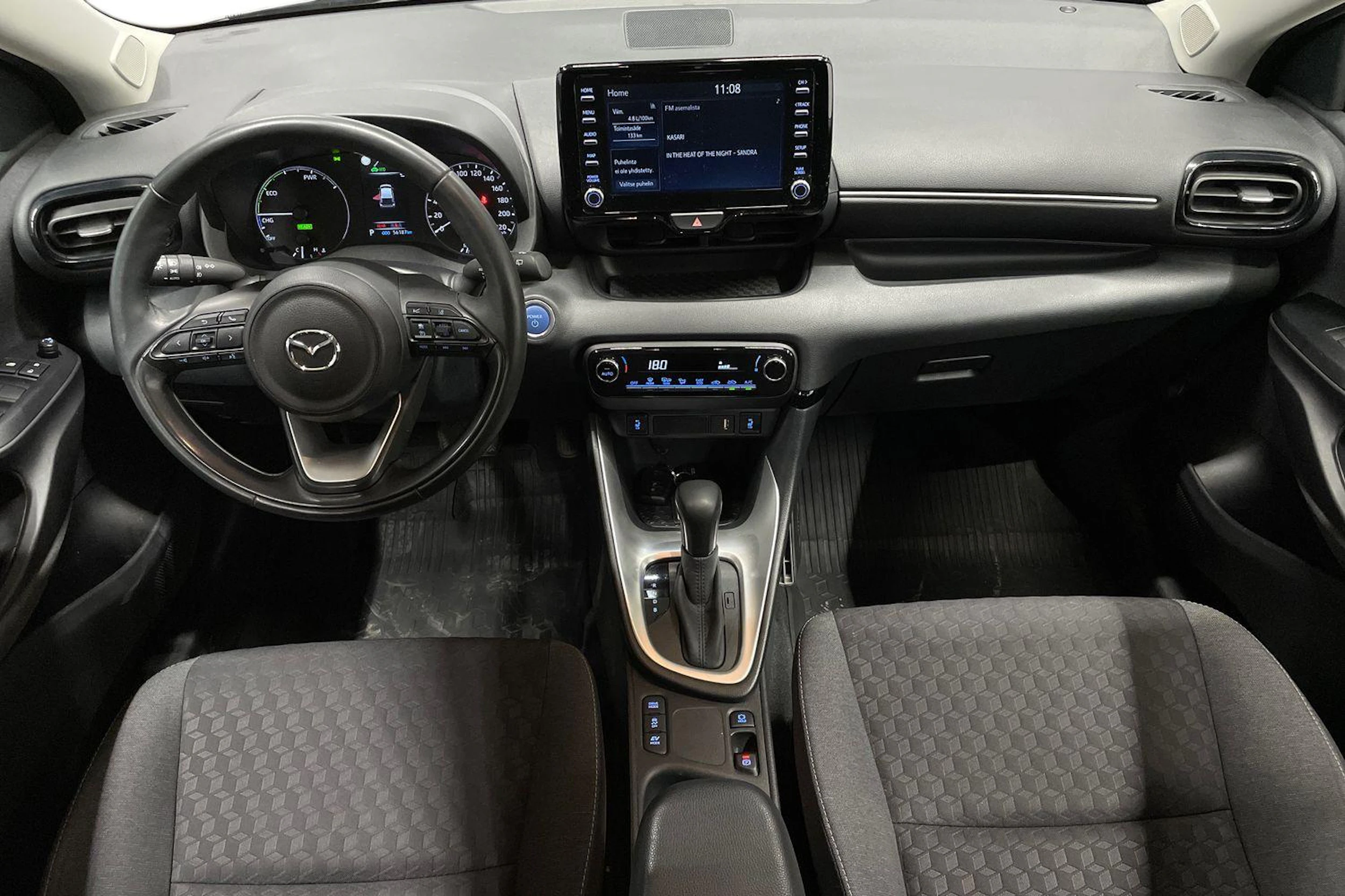Harmaa Mazda MAZDA2 HYBRID 2023 kuva 9.
