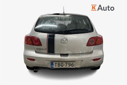 Harmaa Mazda 3 2004 kuva 3.