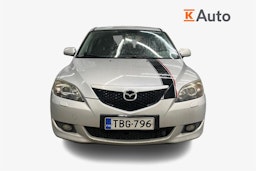 Harmaa Mazda 3 2004 kuva 4.