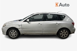 Harmaa Mazda 3 2004 kuva 5.