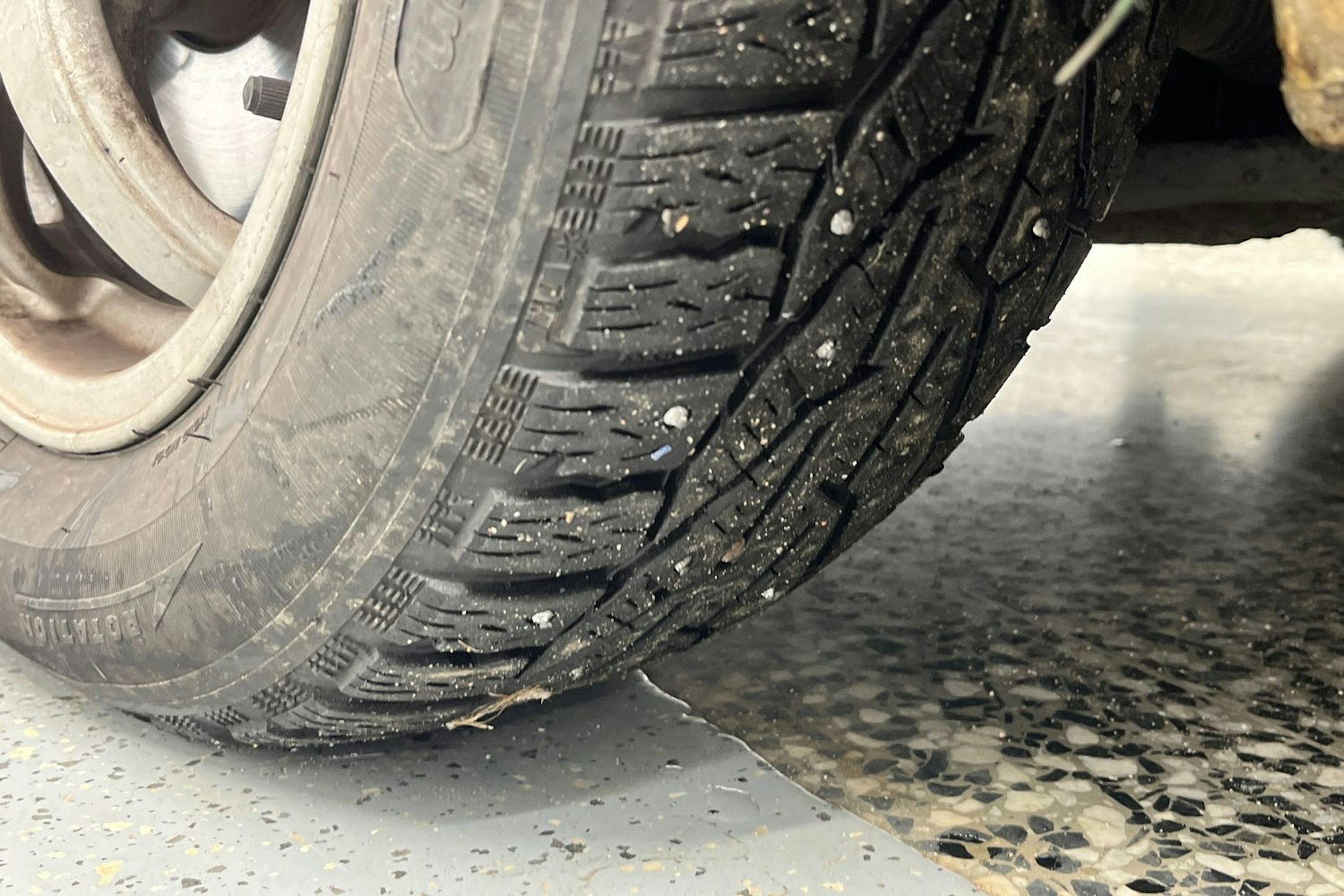 Harmaa Mazda 3 2004 kuva 10.