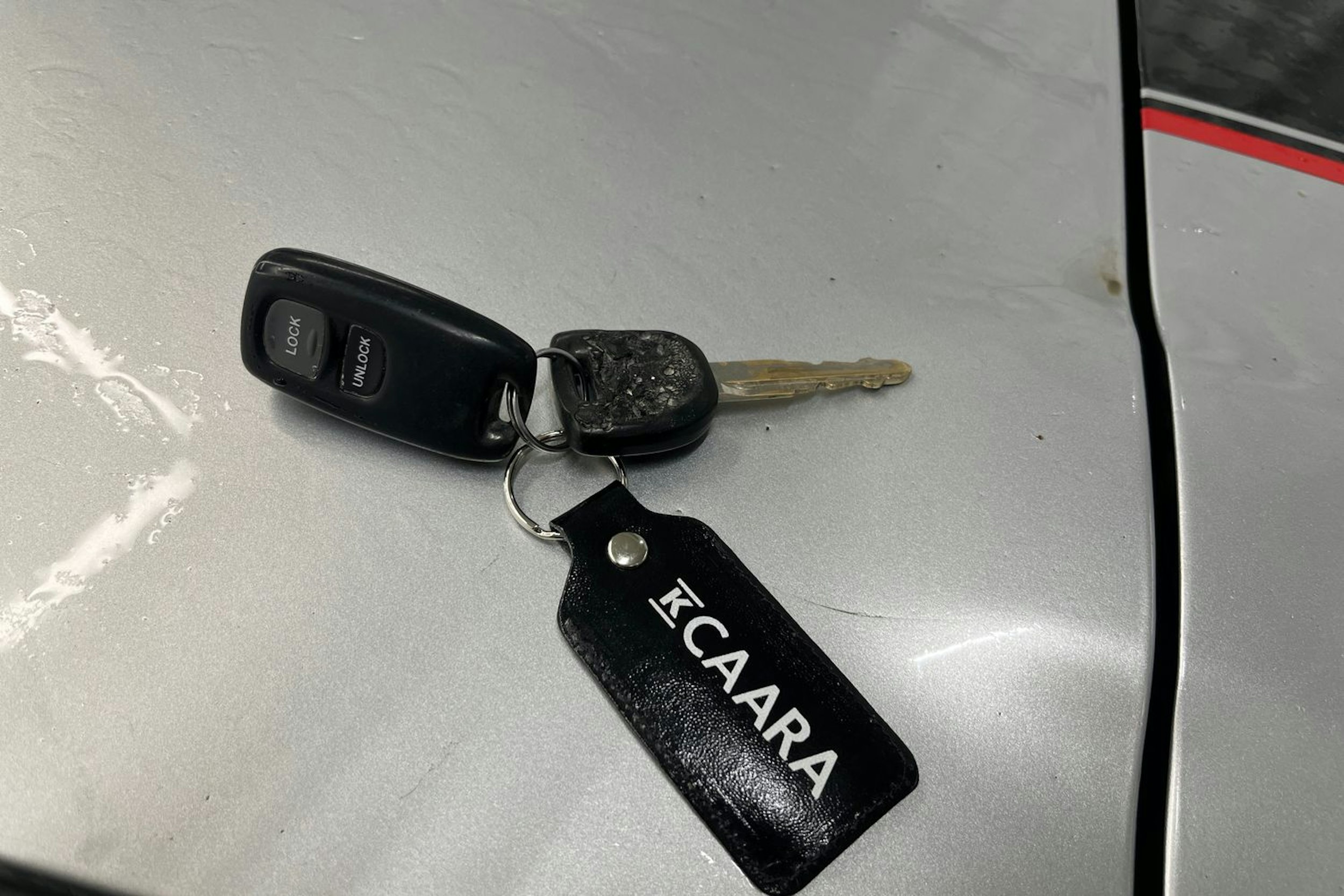 Harmaa Mazda 3 2004 kuva 21.