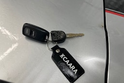 Harmaa Mazda 3 2004 kuva 21.