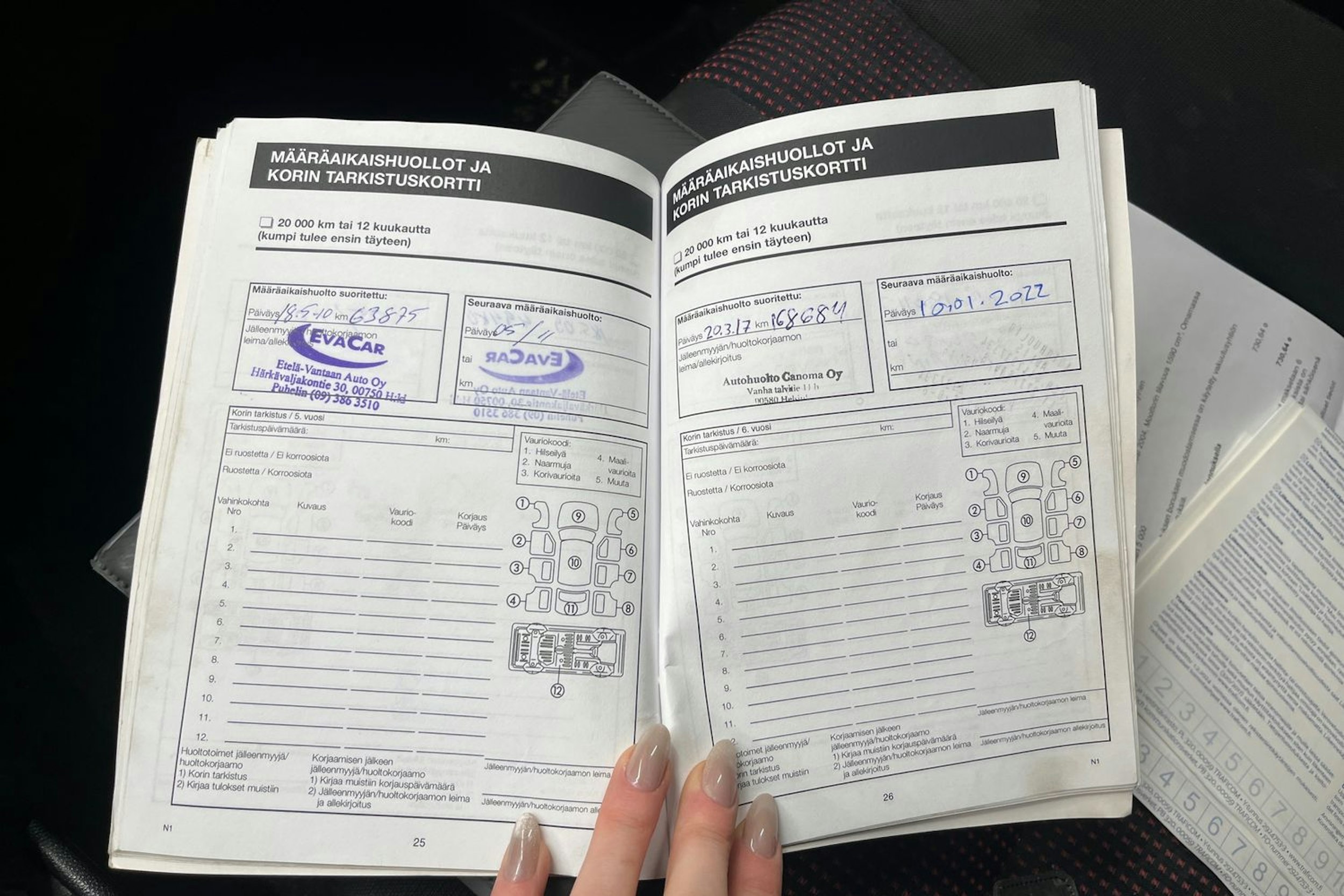 Harmaa Mazda 3 2004 kuva 34.