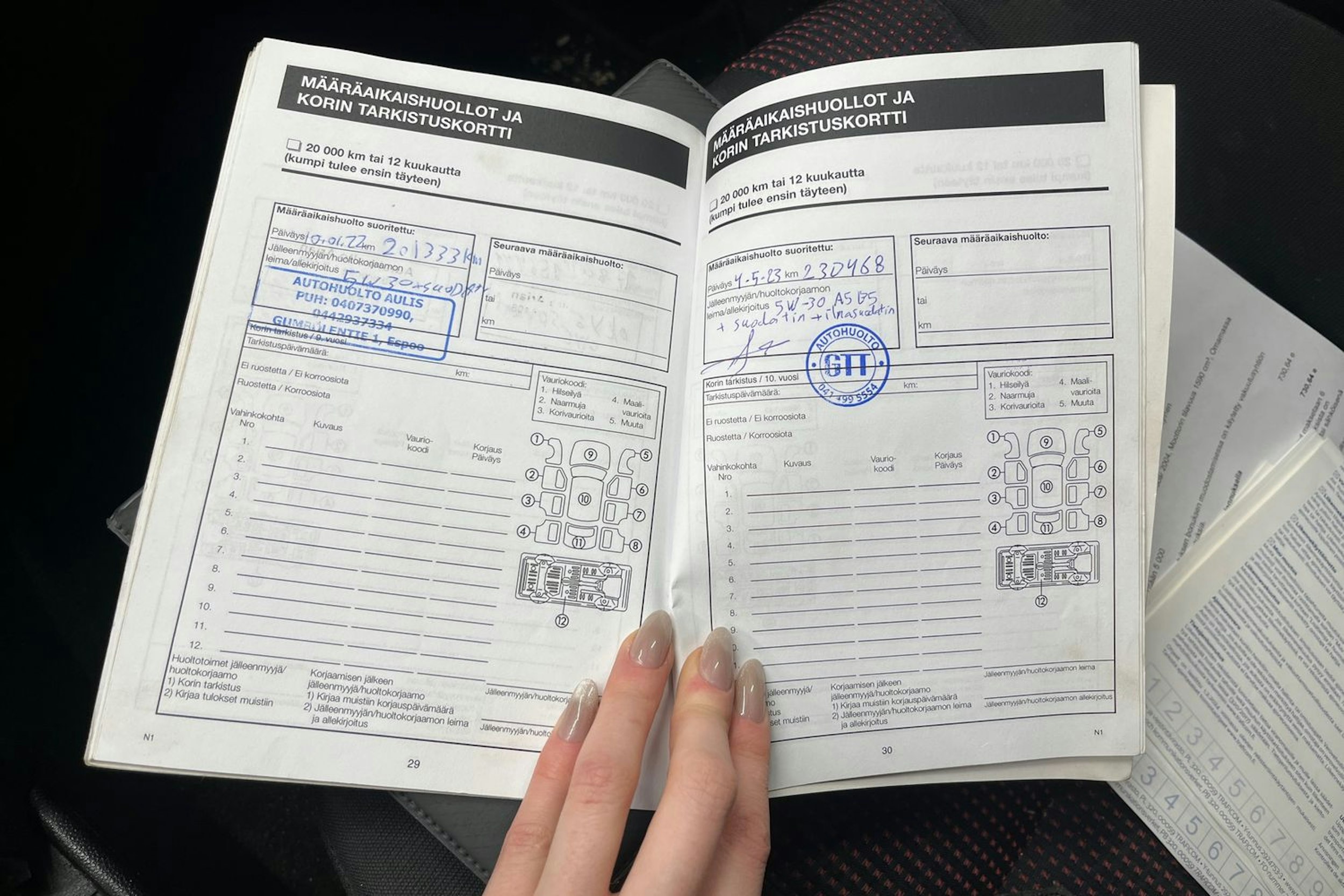 Harmaa Mazda 3 2004 kuva 36.