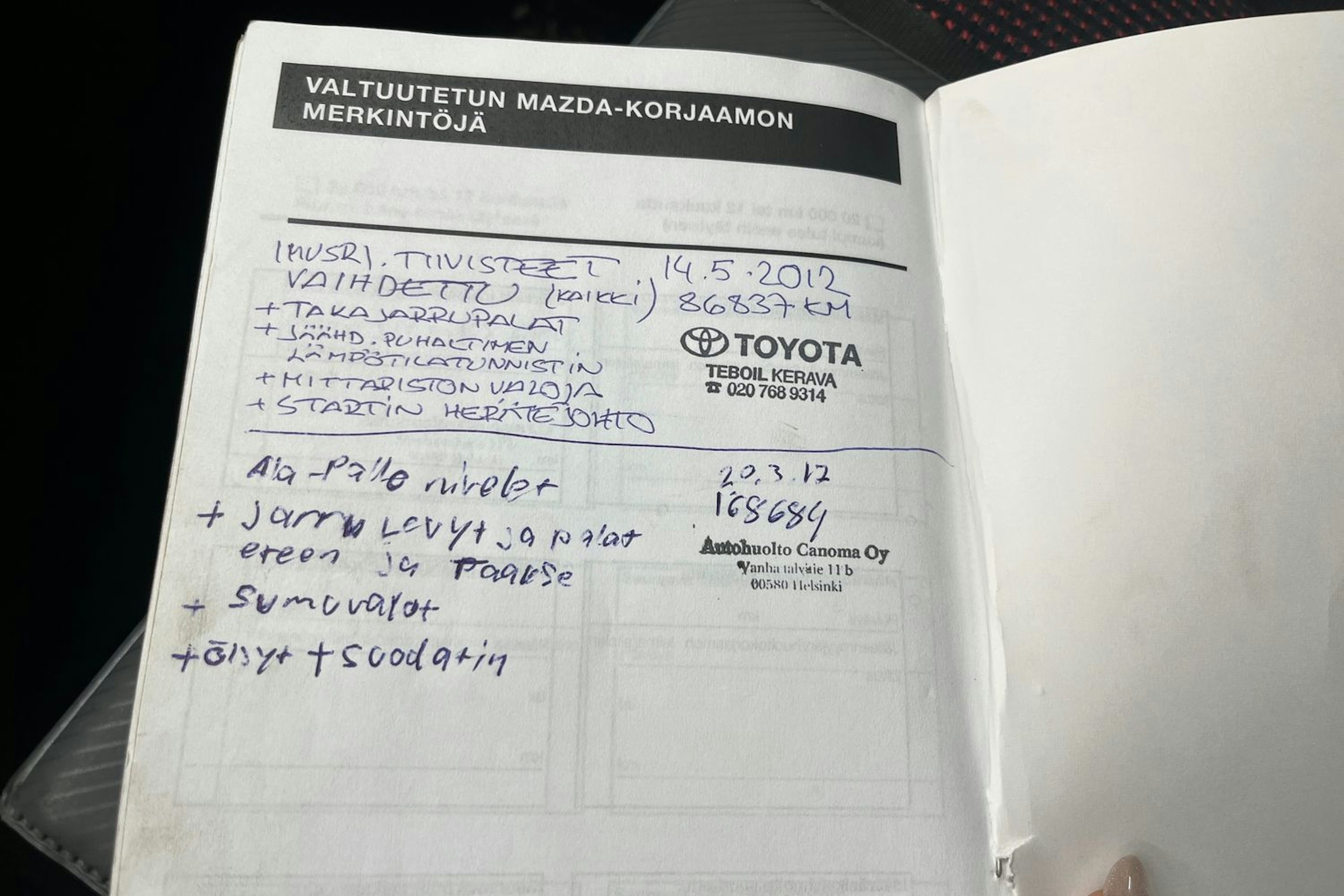 Harmaa Mazda 3 2004 kuva 37.