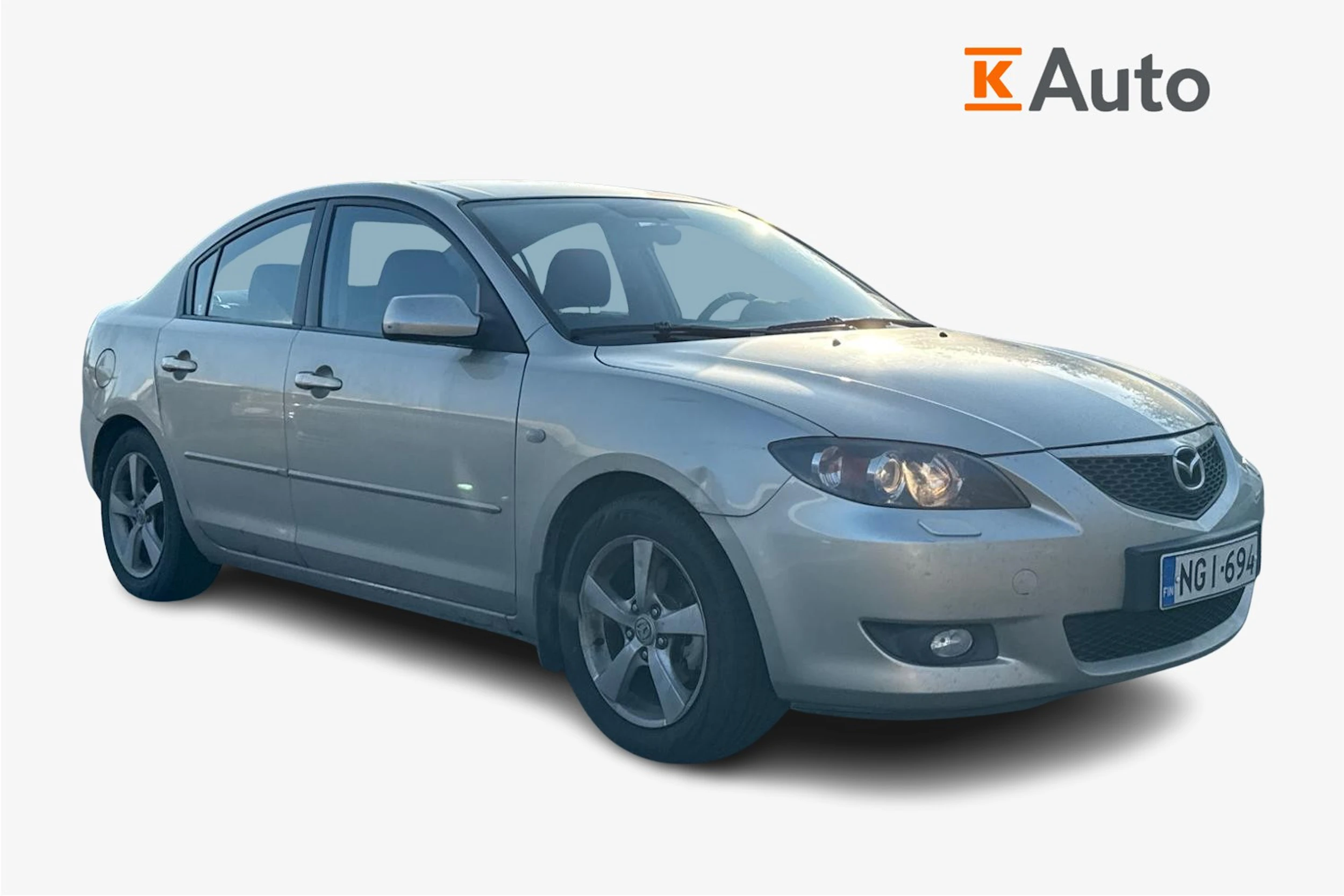 ruskea (beige) Mazda 3 2005 kuva 1.