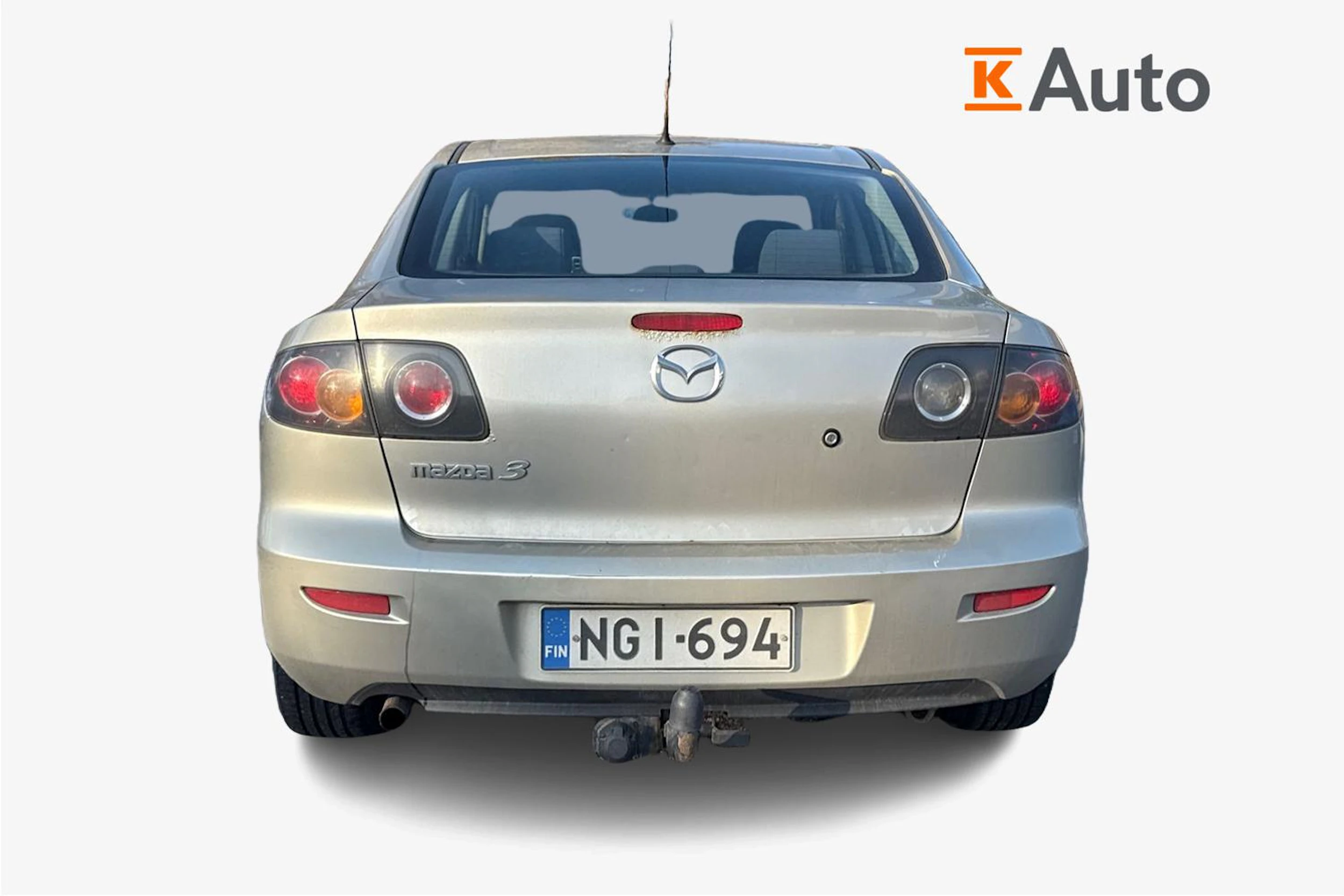 ruskea (beige) Mazda 3 2005 kuva 3.