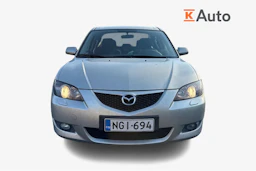 ruskea (beige) Mazda 3 2005 kuva 4.