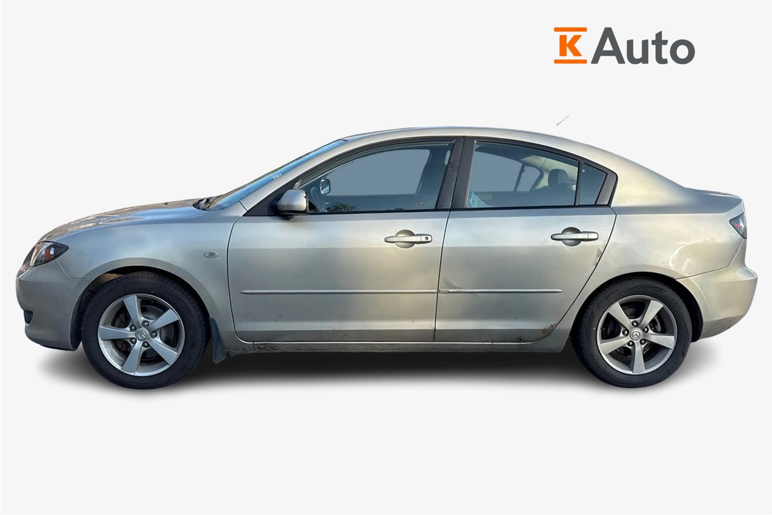 ruskea (beige) Mazda 3 2005 kuva 5.