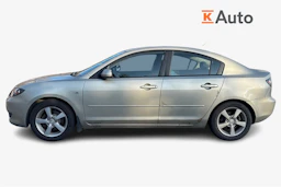 ruskea (beige) Mazda 3 2005 kuva 5.
