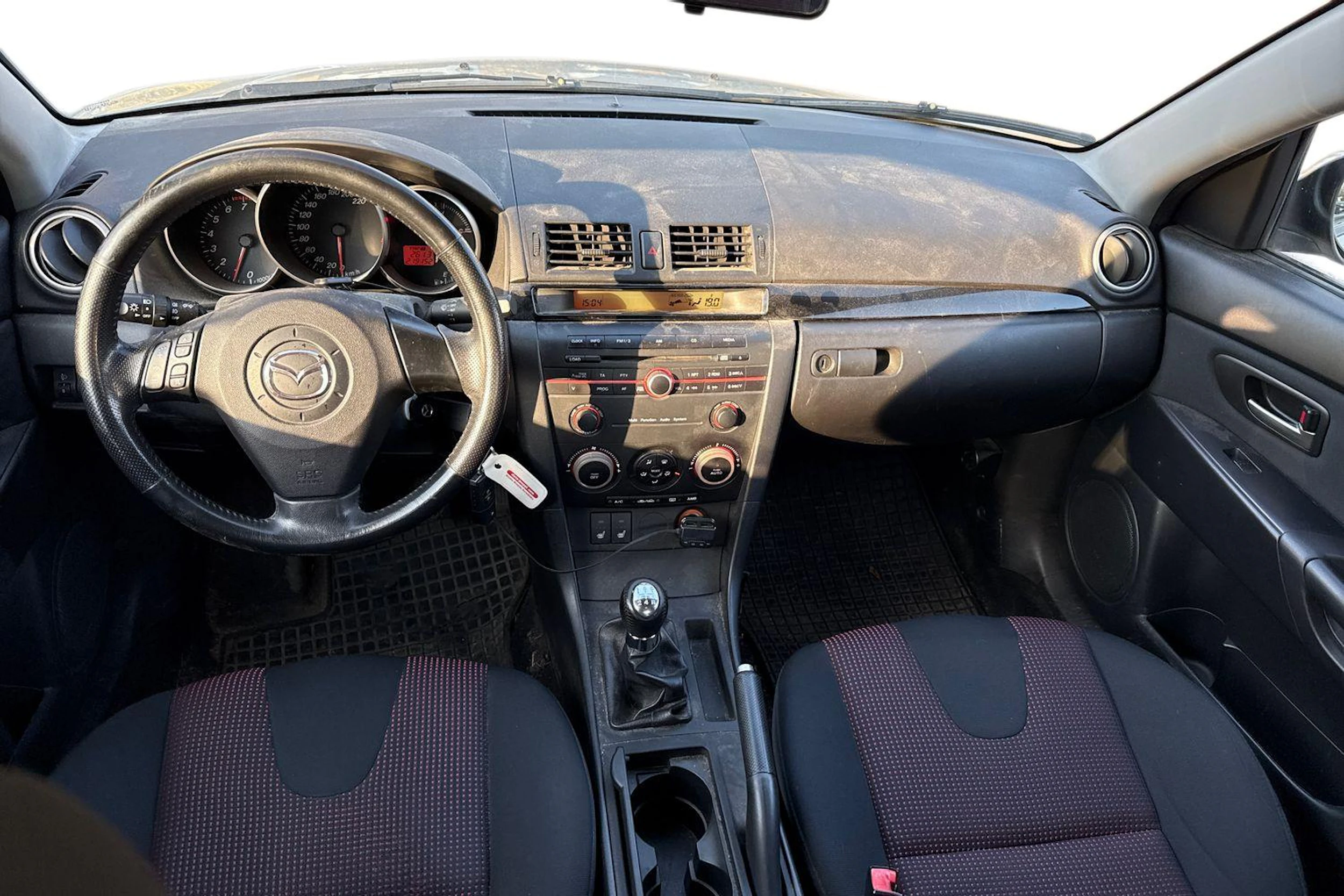 ruskea (beige) Mazda 3 2005 kuva 7.