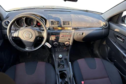 ruskea (beige) Mazda 3 2005 kuva 7.