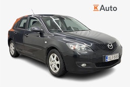 Musta Mazda 3 2006 kuva 1.