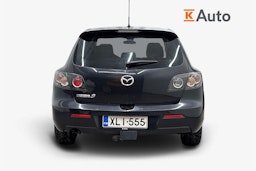 Musta Mazda 3 2006 kuva 3.