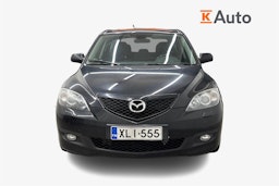 Musta Mazda 3 2006 kuva 4.