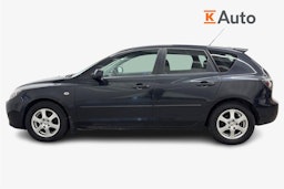 Musta Mazda 3 2006 kuva 5.