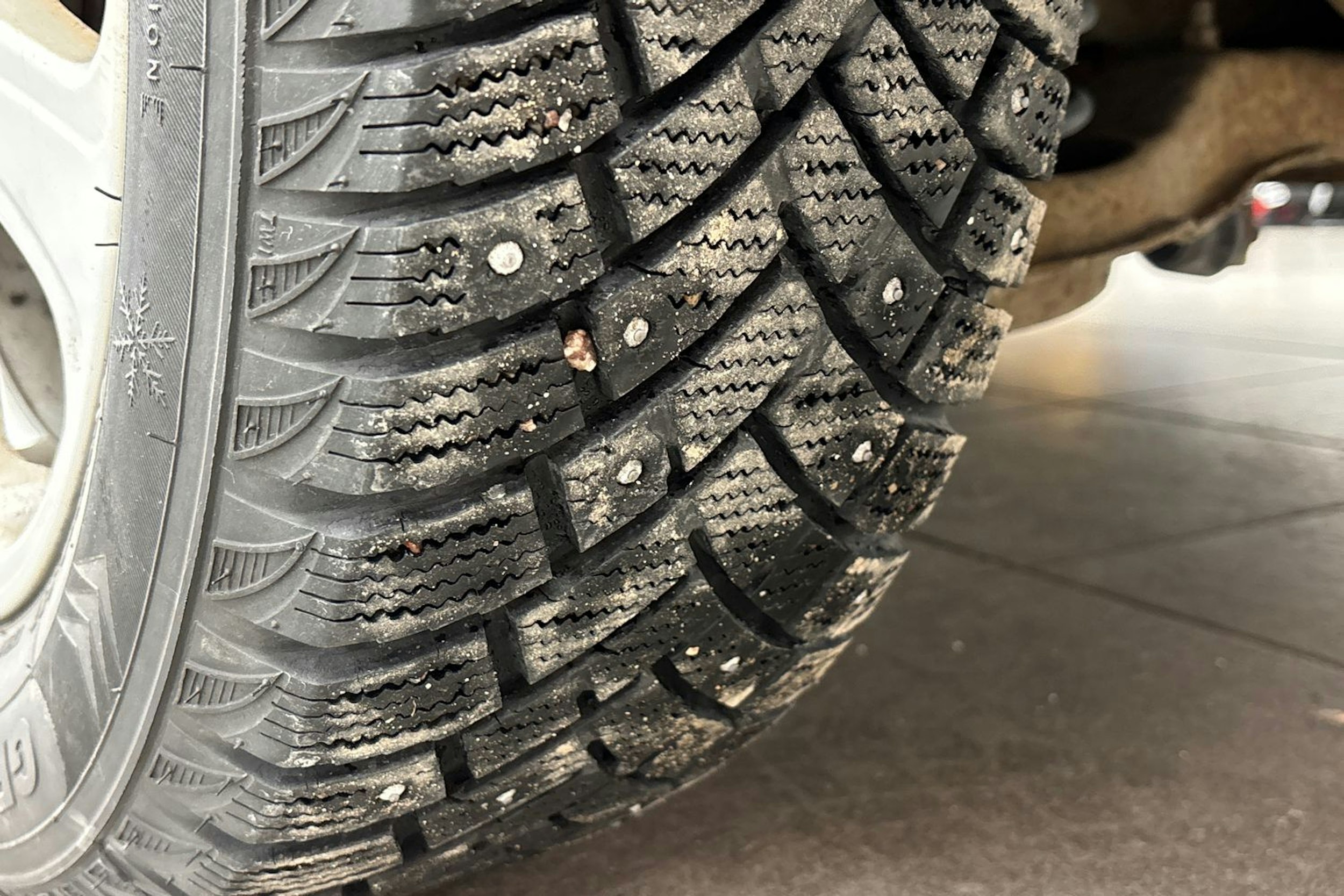 Musta Mazda 3 2006 kuva 19.