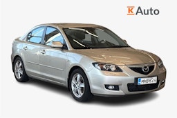 Ruskea (beige) Mazda 3 2008 kuva 1.