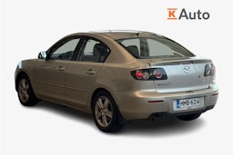 Ruskea (beige) Mazda 3 2008 kuva 2.