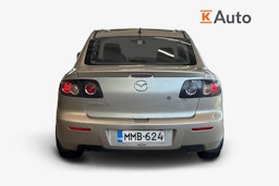 Ruskea (beige) Mazda 3 2008 kuva 3.
