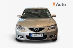 Ruskea (beige) Mazda 3 2008 kuva 5.