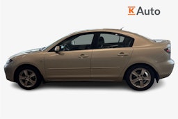 Ruskea (beige) Mazda 3 2008 kuva 6.