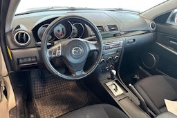 Ruskea (beige) Mazda 3 2008 kuva 7.