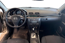 Ruskea (beige) Mazda 3 2008 kuva 9.