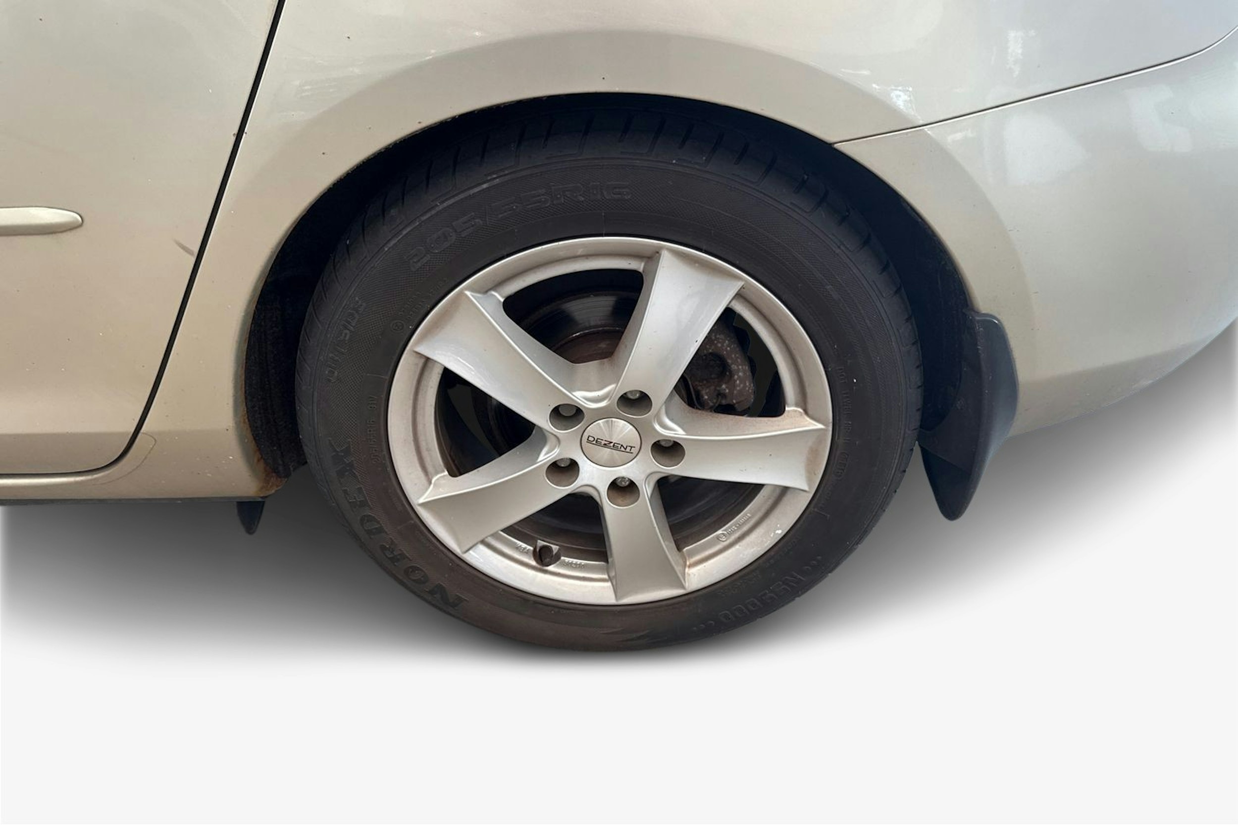 Ruskea (beige) Mazda 3 2008 kuva 11.