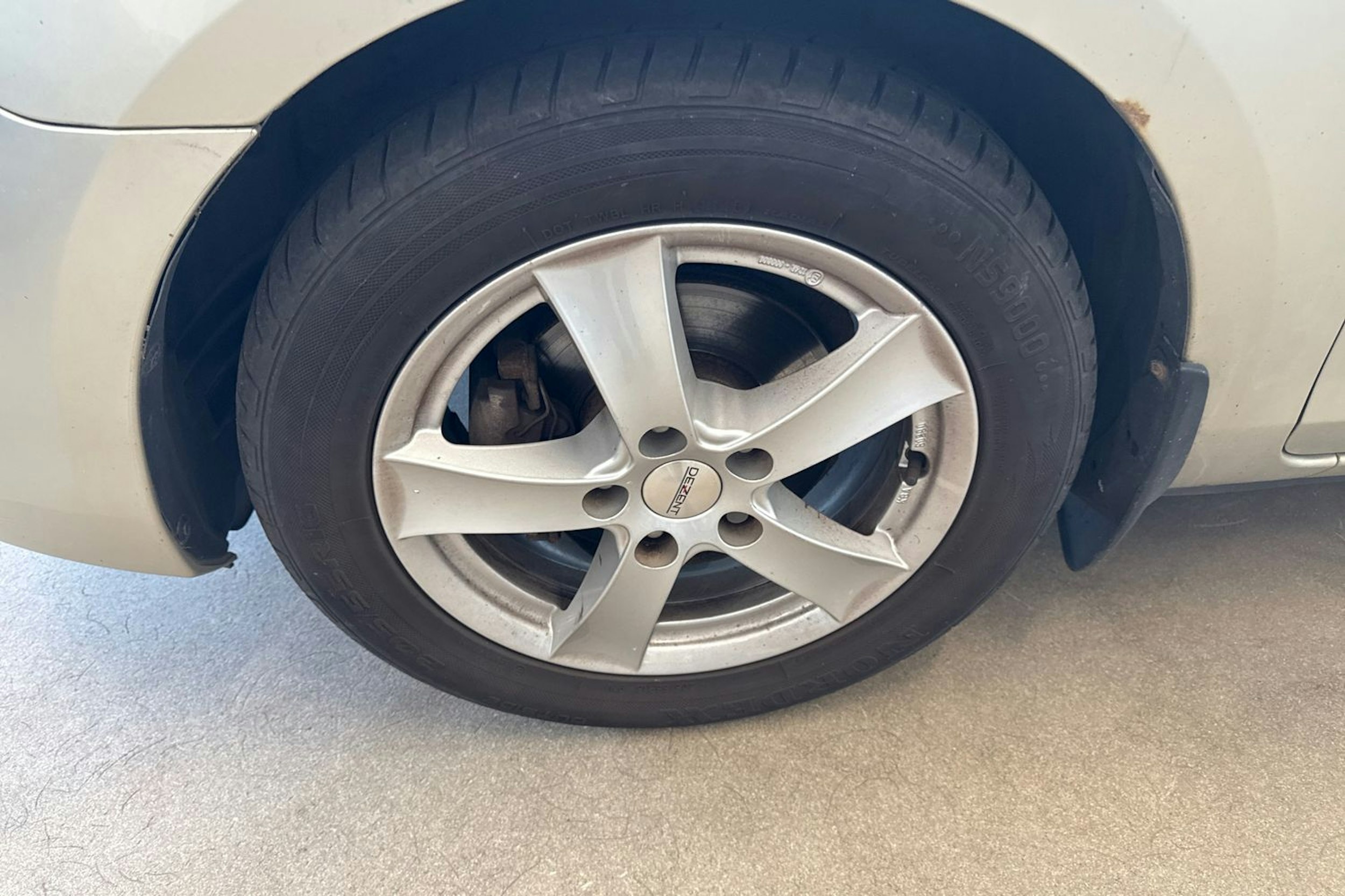 Ruskea (beige) Mazda 3 2008 kuva 13.