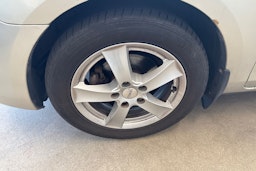 Ruskea (beige) Mazda 3 2008 kuva 13.