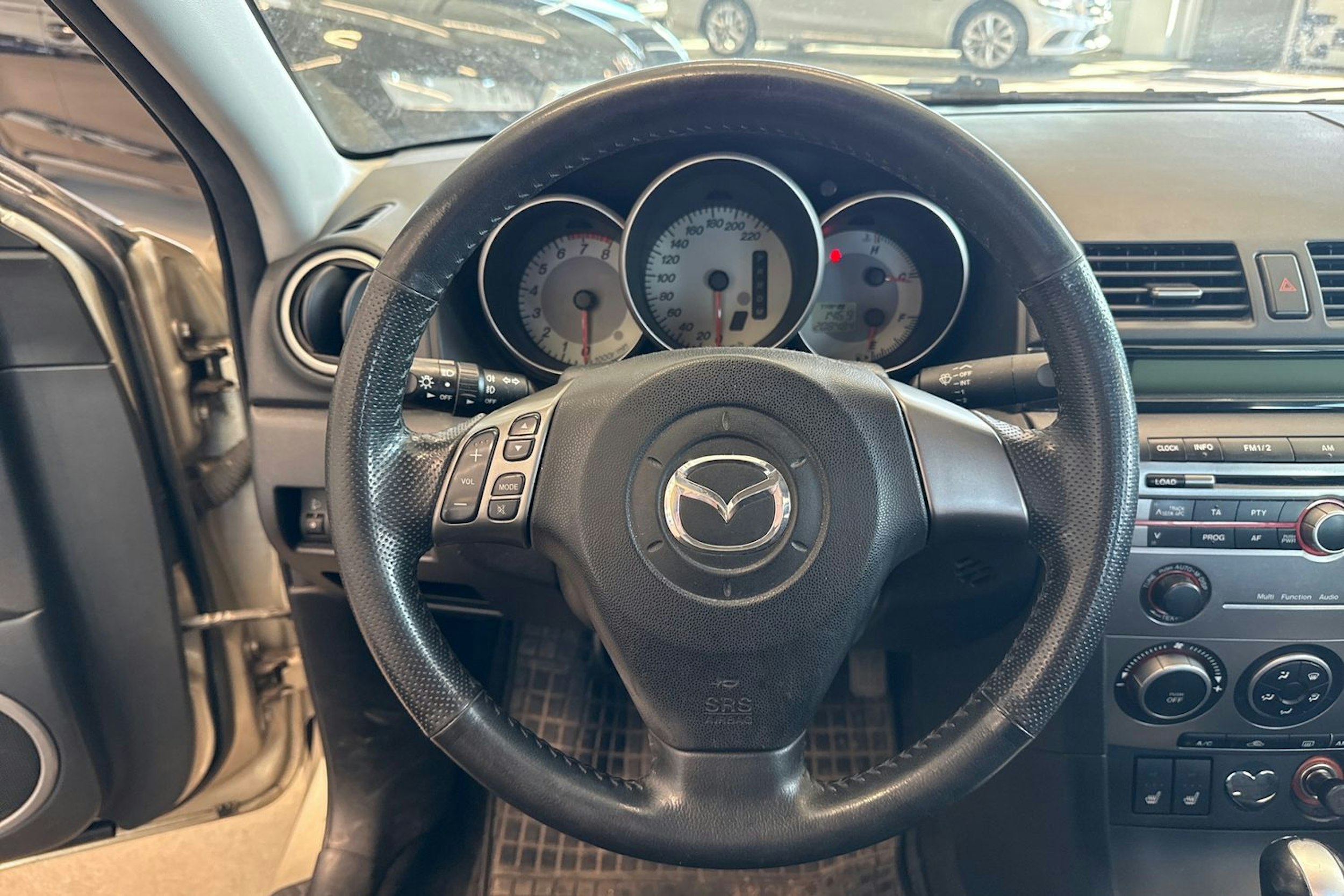 Ruskea (beige) Mazda 3 2008 kuva 14.