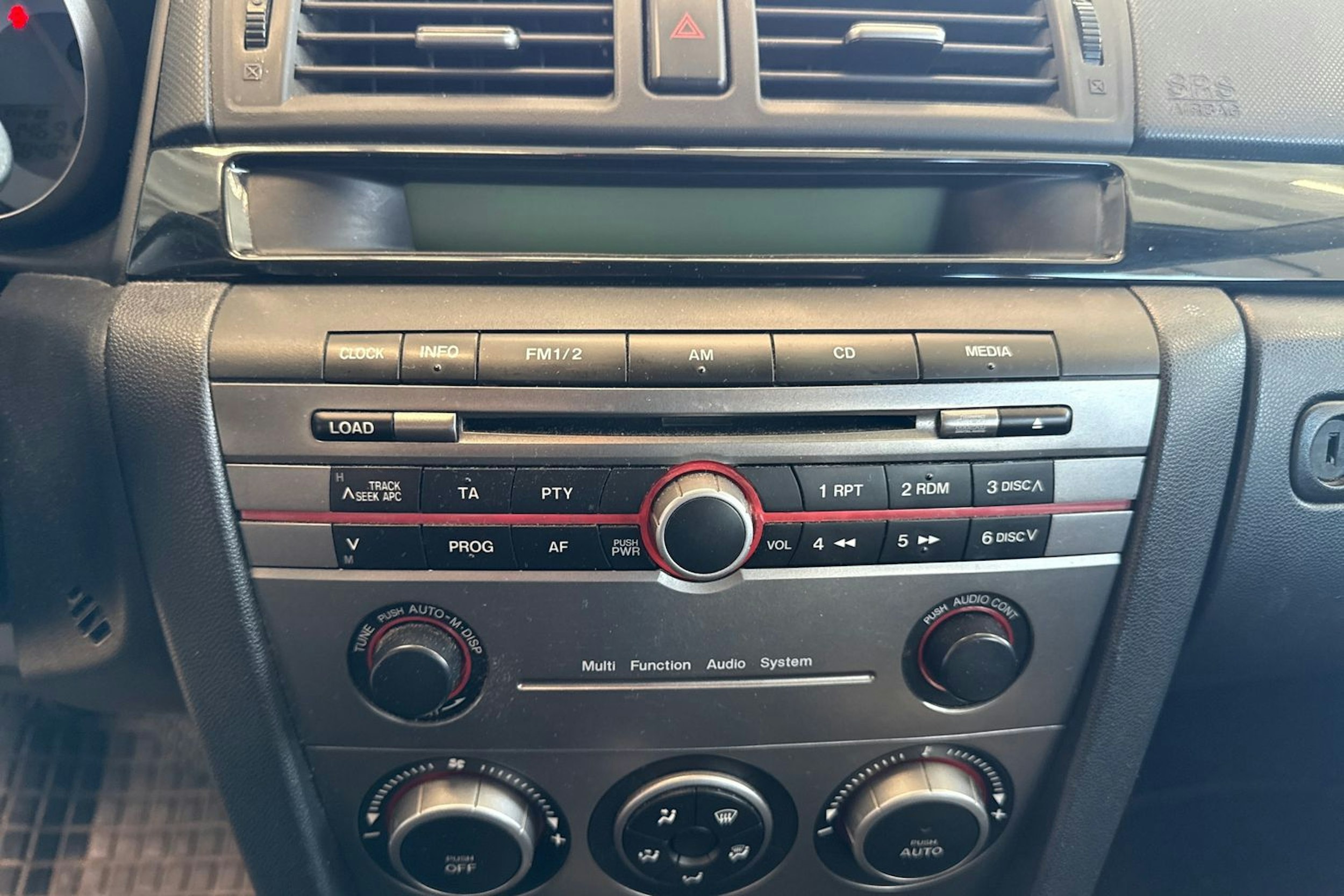 Ruskea (beige) Mazda 3 2008 kuva 15.