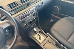 Ruskea (beige) Mazda 3 2008 kuva 17.