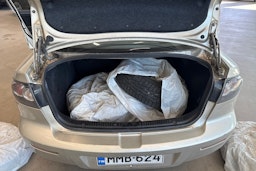 Ruskea (beige) Mazda 3 2008 kuva 18.