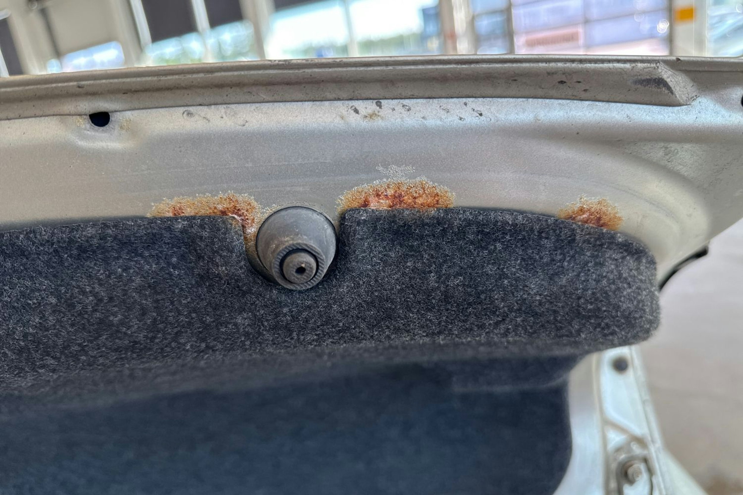 Ruskea (beige) Mazda 3 2008 kuva 20.