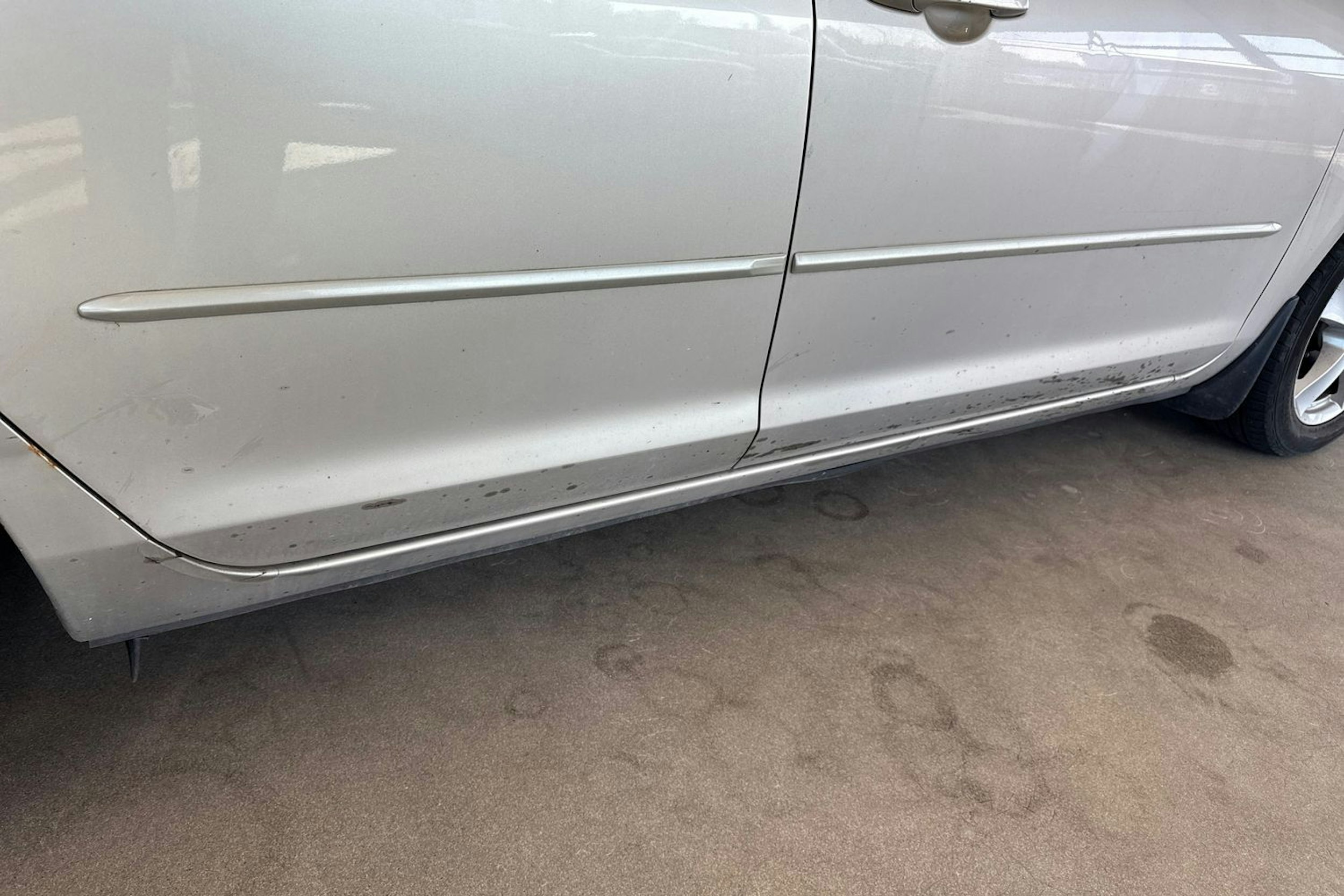 Ruskea (beige) Mazda 3 2008 kuva 22.