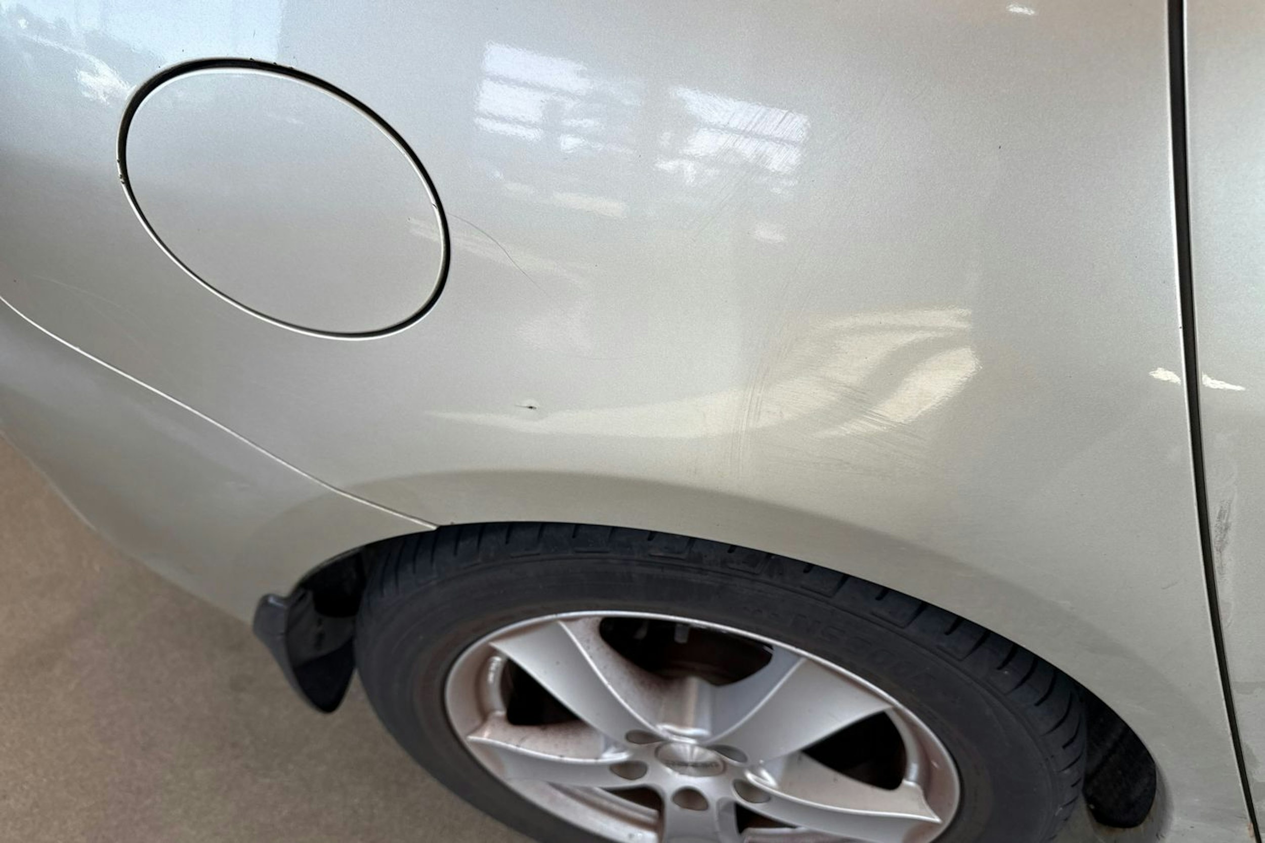 Ruskea (beige) Mazda 3 2008 kuva 23.